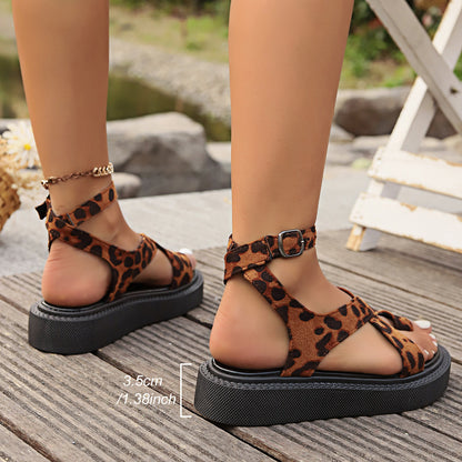 New Summer High-Grade Platform Shoes for Women