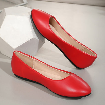 Women's Fashionable Flat Low-Cut Shoes for Summer