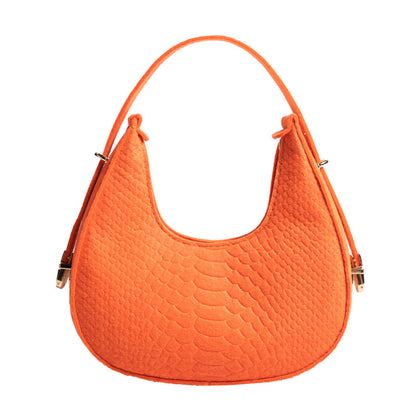 New Western Style Shoulder Handbag - Simple Fashion for Women