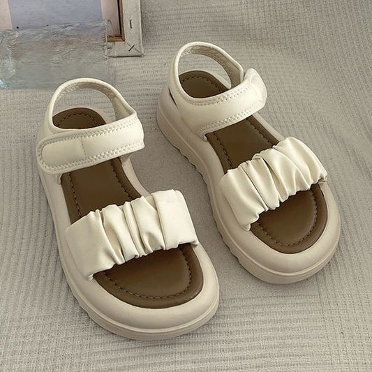 New Summer Sports Roman Sandals for Women with Thick Soles