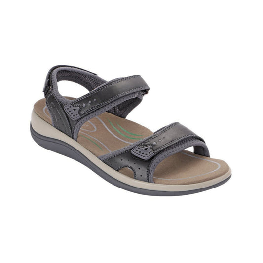 Women's Casual Flat Peep Toe Hollow Velcro Women's Sandals