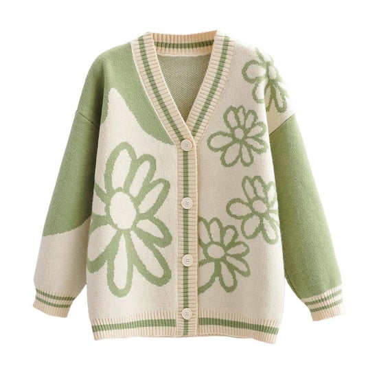 Thickened Women's Jacquard Knit with a Touch of Enchanting Elegance