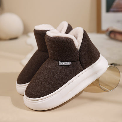 Thick Casual Winter Cotton Slippers