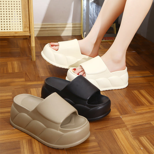 Women's Thick-Soled Summer Slippers