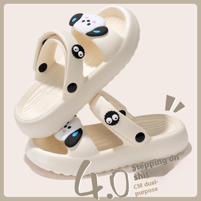 Cute Non-Slip EVA Slippers for Home Bathroom