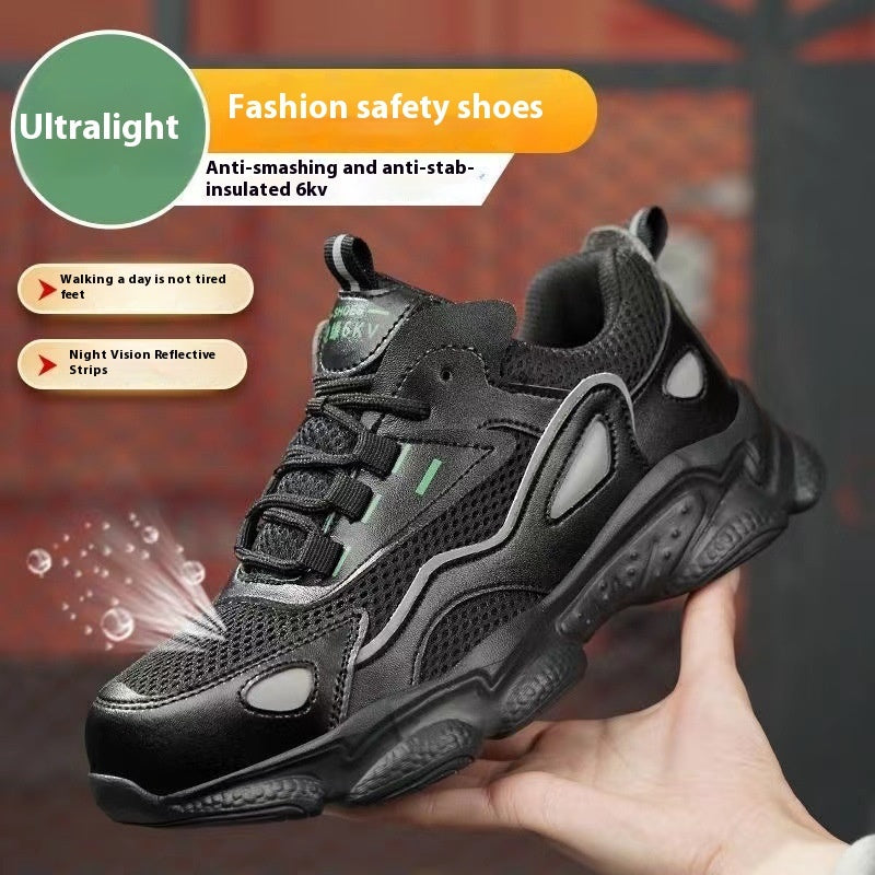 Women's Fashionable Safety Shoes – Style Meets Protection