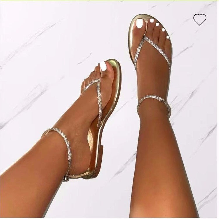 Women's Fashionable Flat Casual Beach Sandals