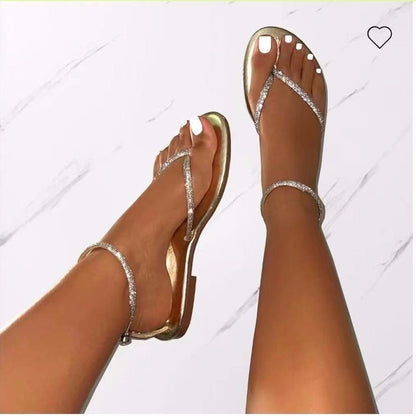 Women's Fashionable Flat Casual Beach Sandals