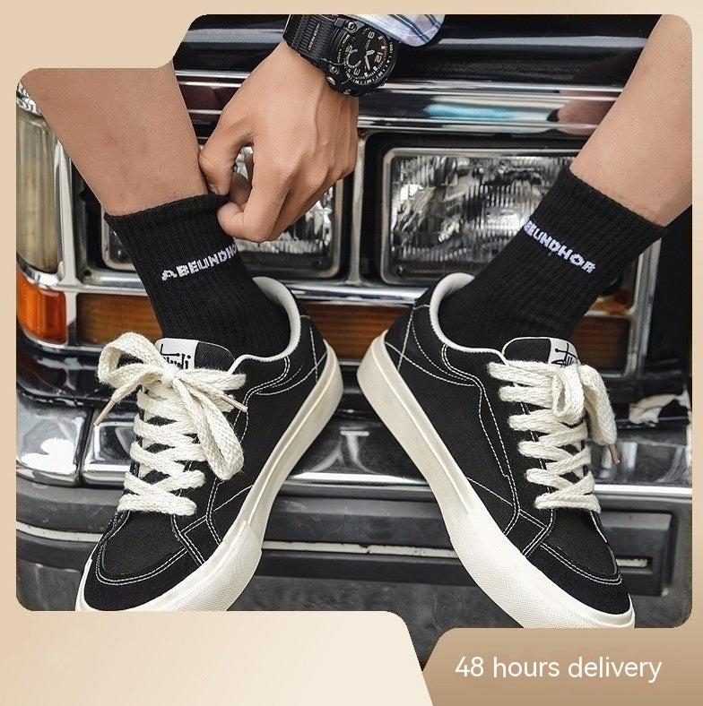 Men's Summer Canvas Shoes Casual Sneakers