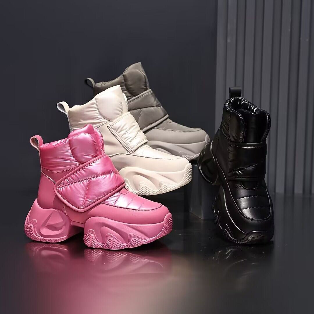 Trendy New Fashion Platform Short Snow Boots