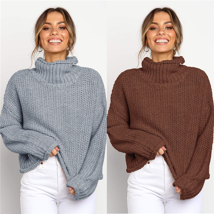 Women's sweater knitted top