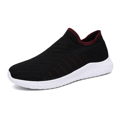 Men's Year-round Fly-knit Sneakers