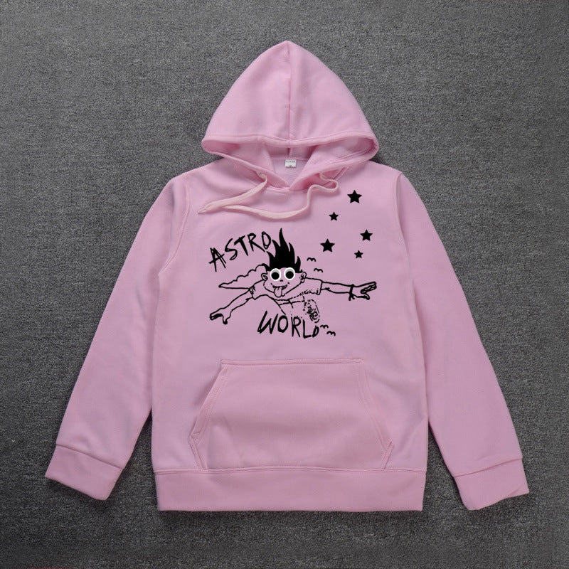 Hoodie men and women loose casual style