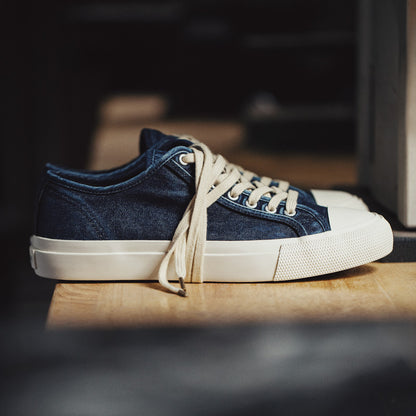 Washed Canvas Shoes Trendy Casual Retro