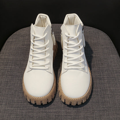 Women's High-Top Platform Casual Sneakers