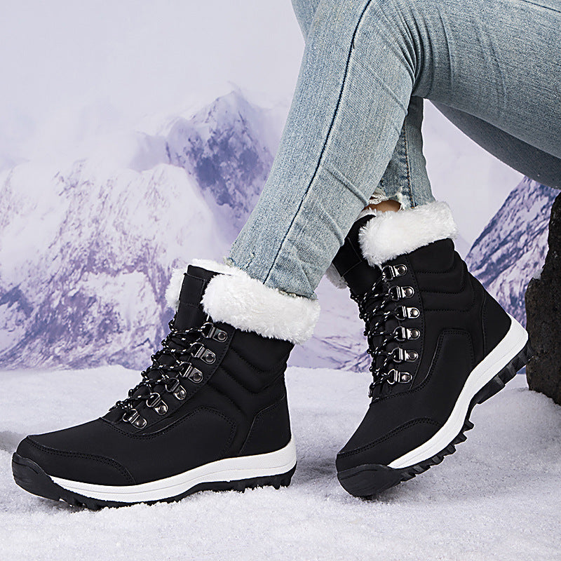 Thick Warm Winter Sports Snow Boots for Outdoor Activities