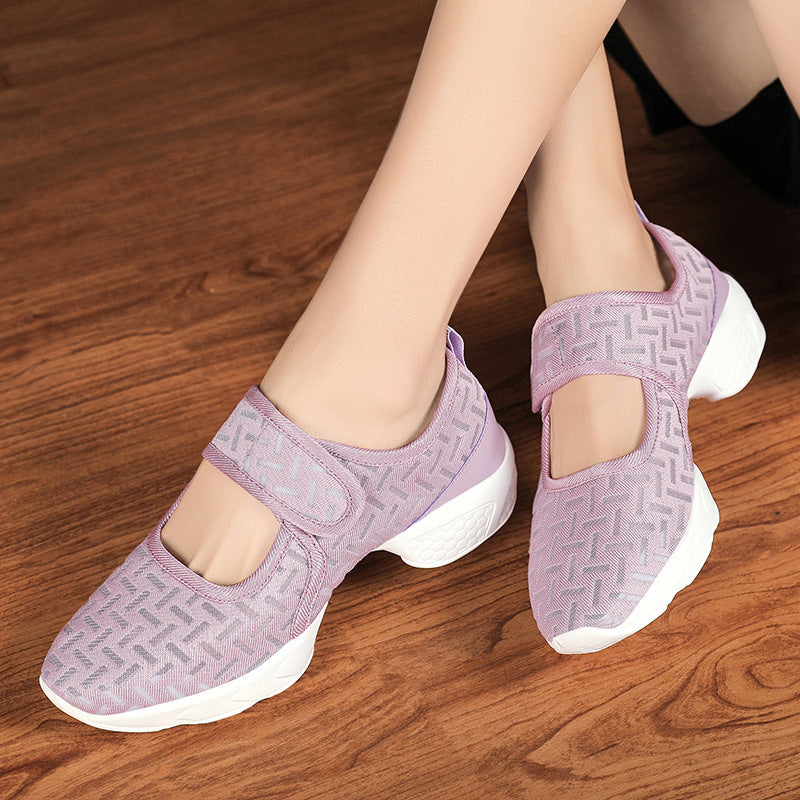 Women's Lace Breathable Mesh Surface Shoes