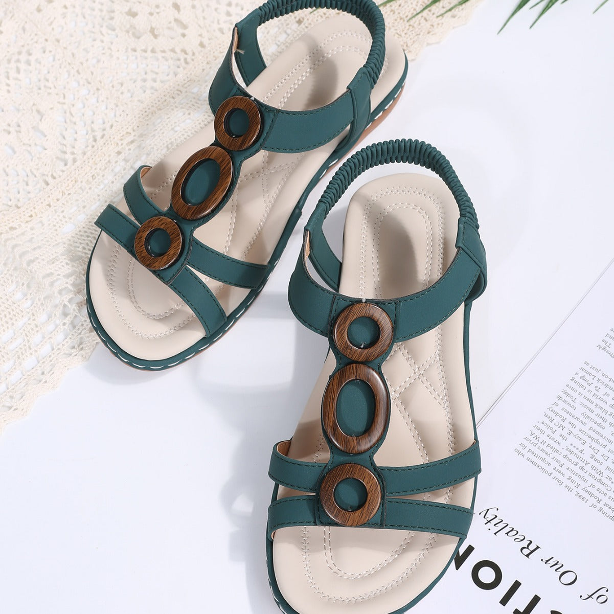 Plus Size Women's Bohemian Beach Retro Shoes