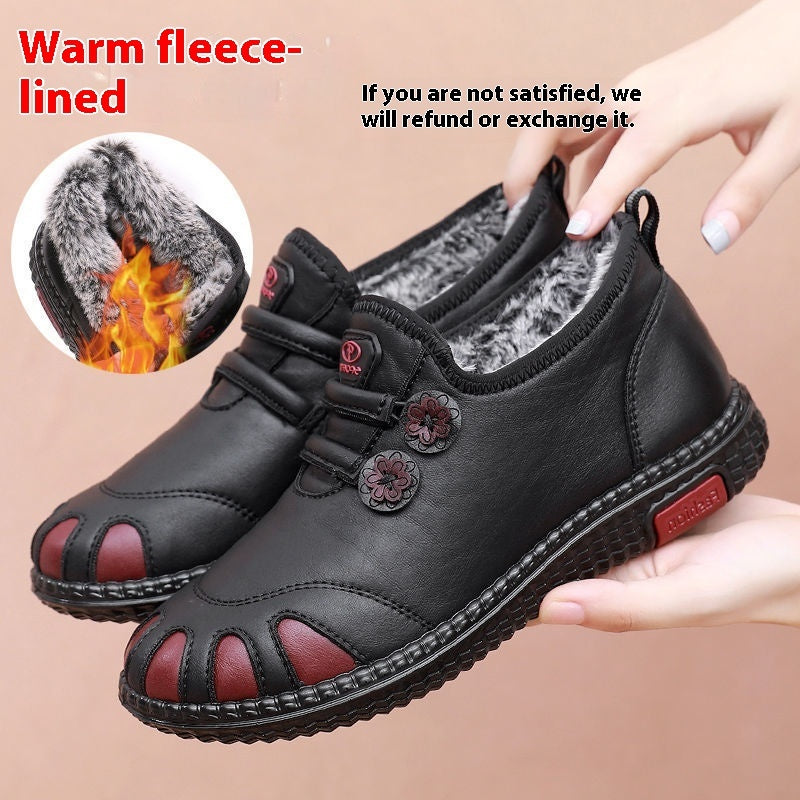 Winter Women’s Plus Velvet Warm Shoes