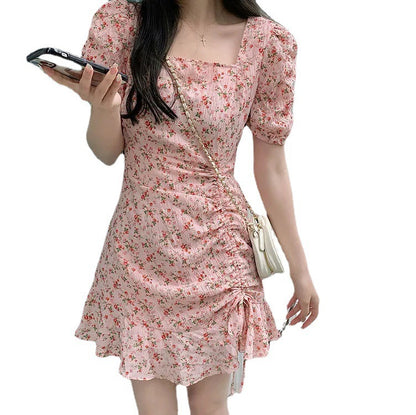 Women's Fashionable And Gentle Floral Dress