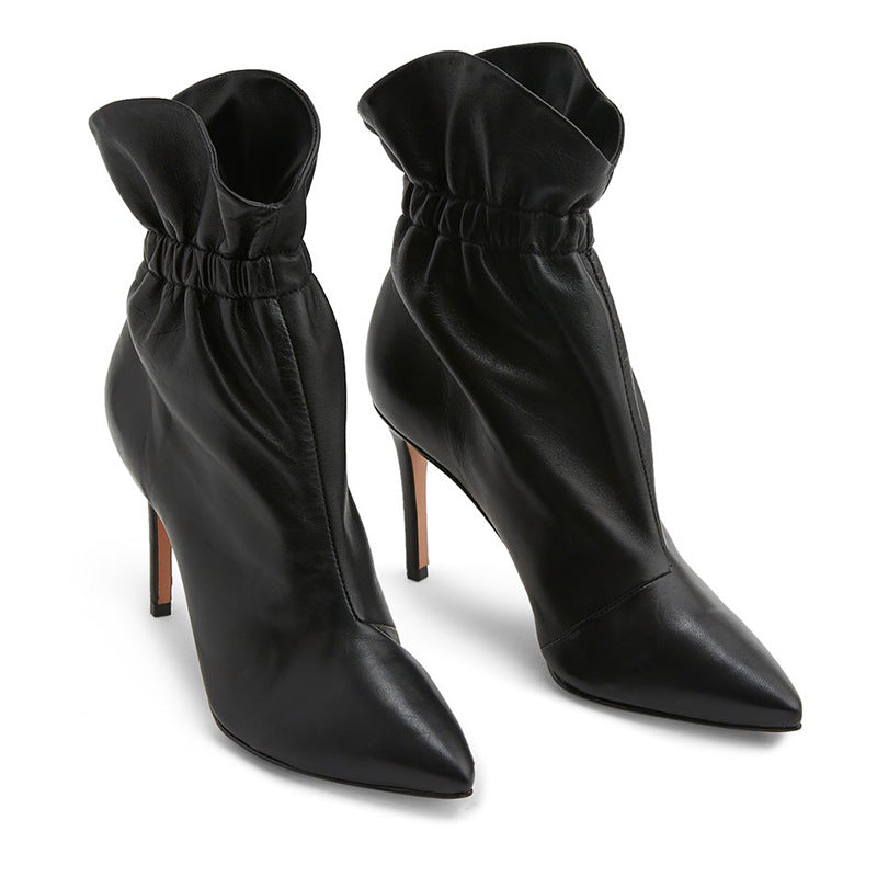 Women's Fashion Pointed Ankle Boots