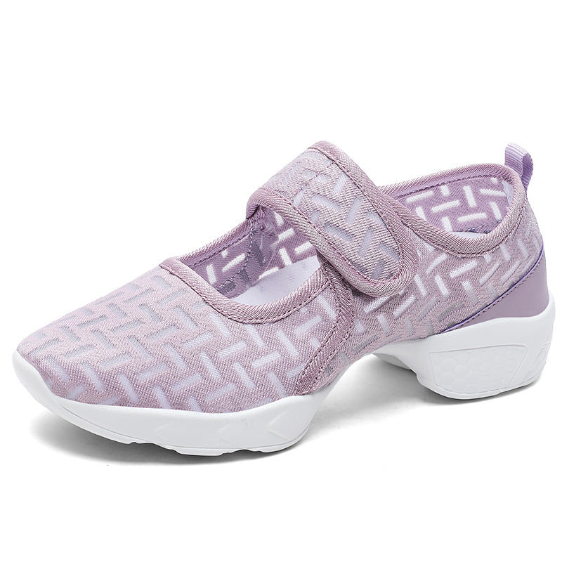 Women's Lace Breathable Mesh Surface Shoes