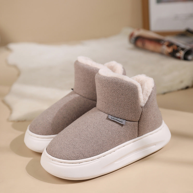 Thick Casual Winter Cotton Slippers