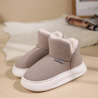 Thick Casual Winter Cotton Slippers