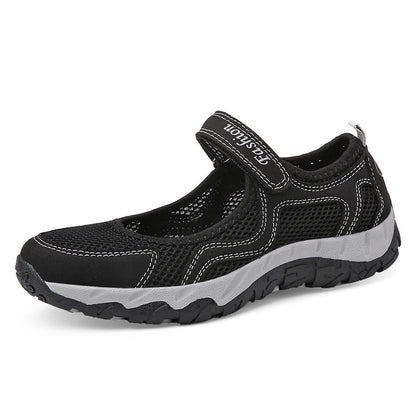 Summer Walking Shoes for Women, Breathable, Soft Bottom, Non-slip