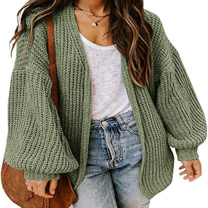 New Women's Knitwear Fashionable Look Sweater Cardigan