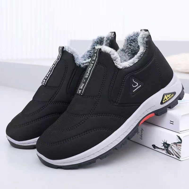 Thick Warm Men's Cotton-Padded Casual Sports Shoes