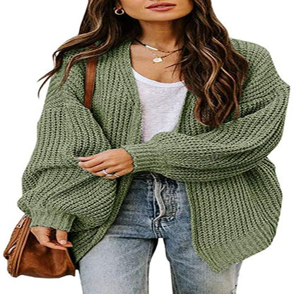 New Women's Knitwear Fashionable Look Sweater Cardigan