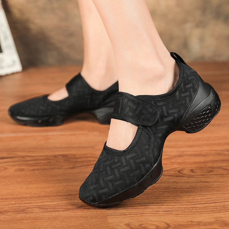 Women's Lace Breathable Mesh Surface Shoes