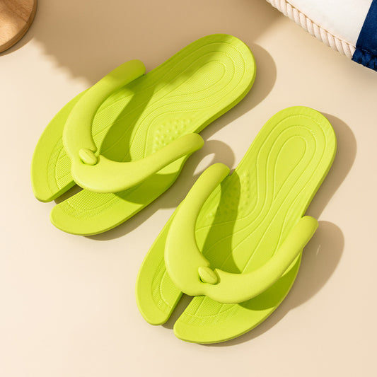 Stylish Outdoor Couple Slippers: Non-Slip and Wear-Resistant