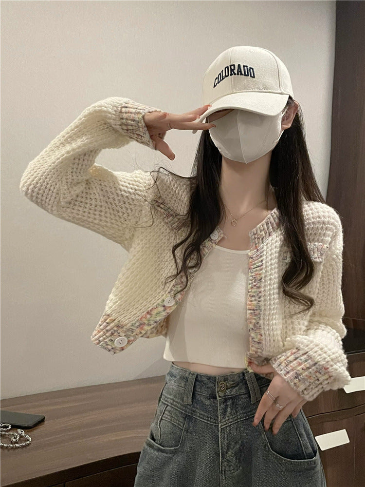 Japanese-Style Retro Idle Chic Cardigan Jacket