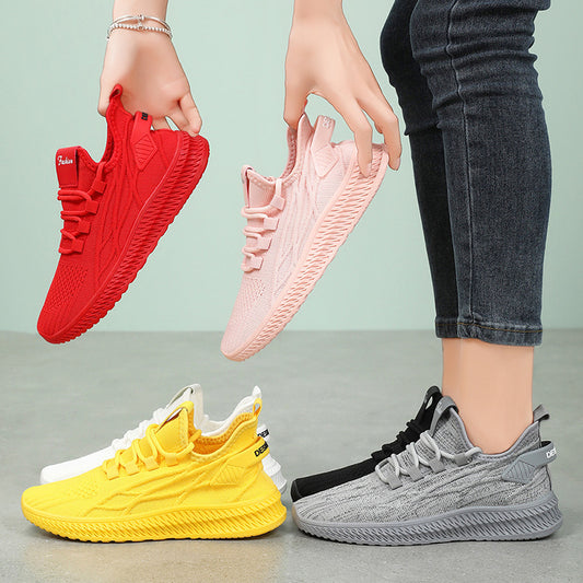 Women's Fashion Casual Mesh Breathable Sneakers