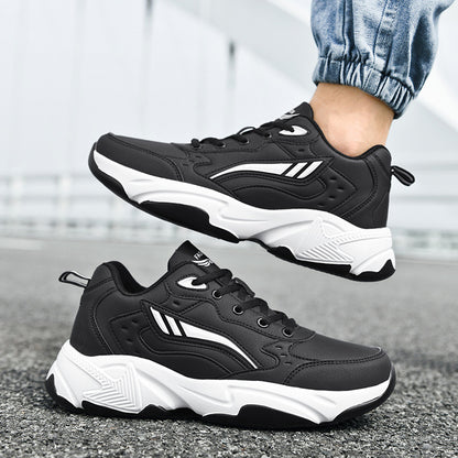 Plus Size Men's Sneakers, Trendy Korean Style