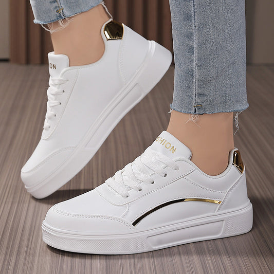 Stylish and Comfortable Ladies' Sneakers, Designed for Breathability