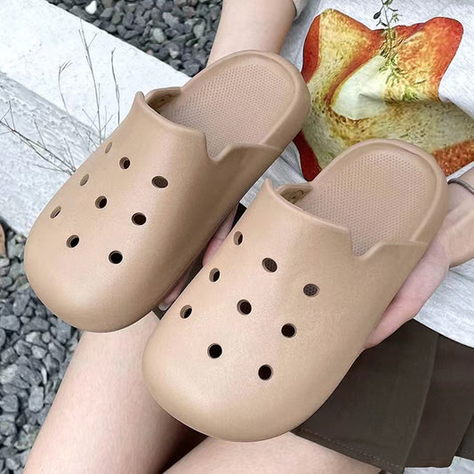 Summer Slippers for Women with Hollow Design