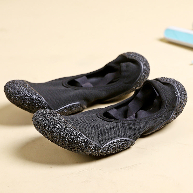 Indoor Dancing Shoes with Non-Slip Soft Soles