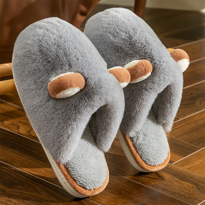 Women's Winter Indoor Home Slippers