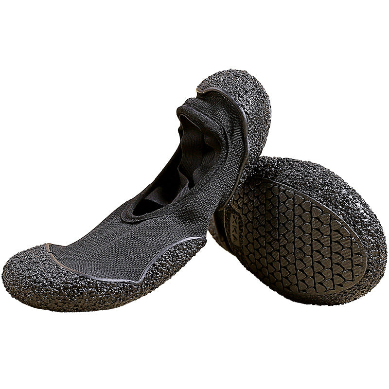 Indoor Dancing Shoes with Non-Slip Soft Soles