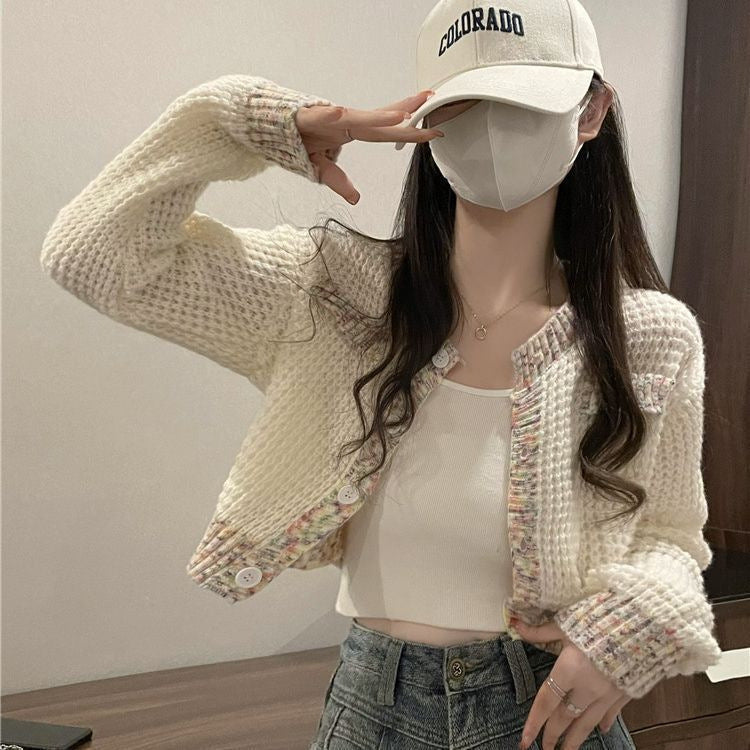 Japanese-Style Retro Idle Chic Cardigan Jacket