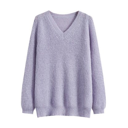 Sea Wool Knitwear from the Popular Milk Series, French Advanced Fashion