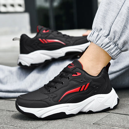 Plus Size Men's Sneakers, Trendy Korean Style