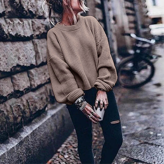 Women's Autumn Winter Casual Fashion Thin Sweater