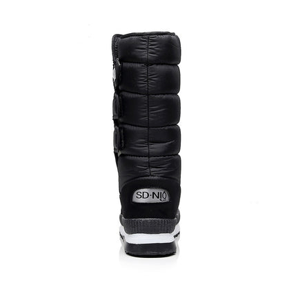 Winter Thicken Thermal Snow Cotton Boots Male