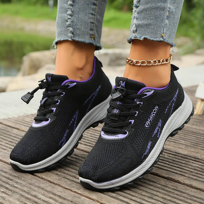 Women's Comfortable Soft-Soled Breathable Running and Travel Shoes