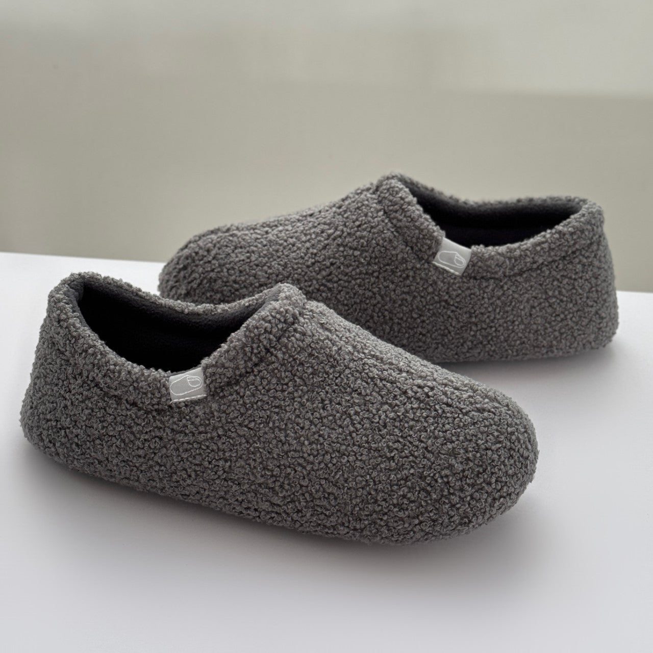 Women's Plush Memory Foam Loafers – Polar Fleece Lining for Extra Comfort