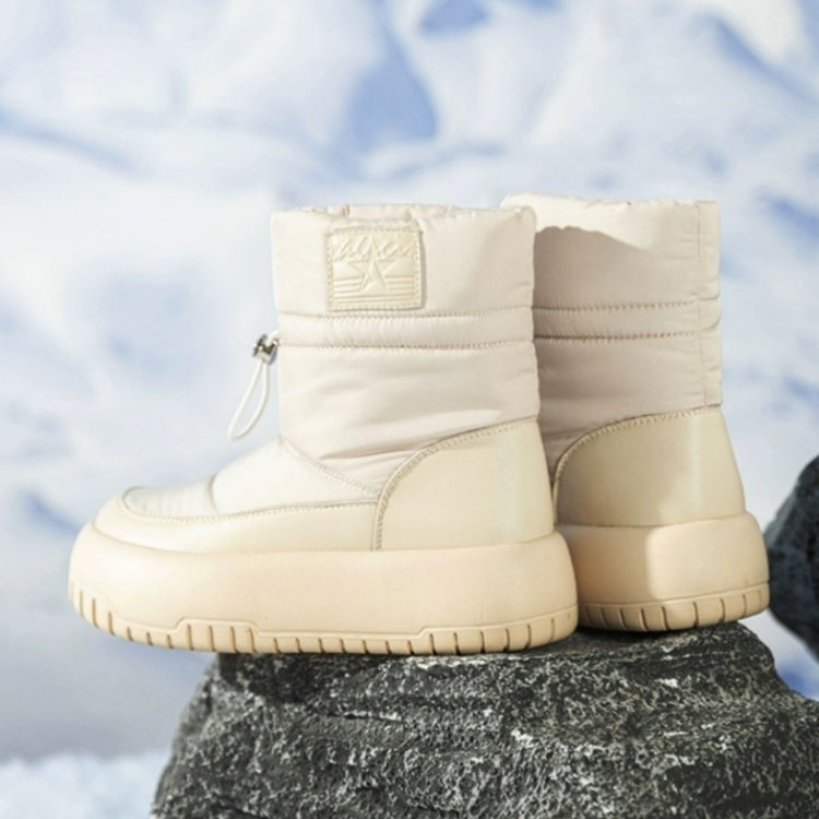 Women's Retro Outdoor Snow Boots